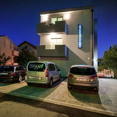 Villa Spant Zadar Extérieur photo