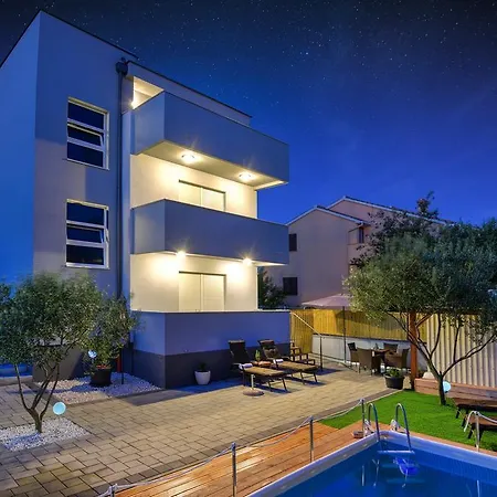 Villa Spant Zadar Extérieur photo