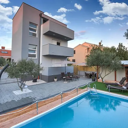 Villa Spant Zadar Extérieur photo